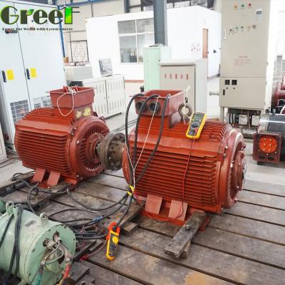 China van de de Dynamo Magnetische Elektrische Generator van 40kw 200kw de Lage T/min Vrije Energie Te koop