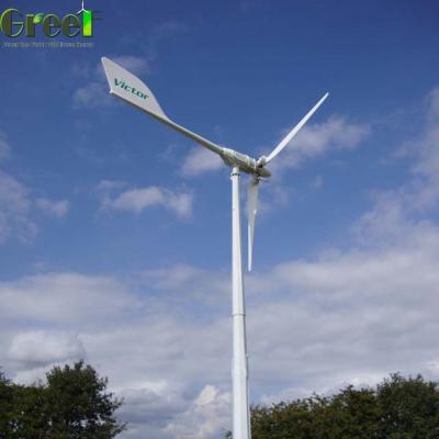 China lâminas variáveis de Kit Vertical Axis Wind Turbine do gerador de turbina eólica 5kw à venda