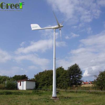 China 5 kW-Windenergieanlagen mit Schalt-/Abschaltnetzsystem zu verkaufen