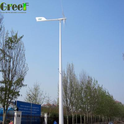 China 20kW Low Start Speed Pitch Control Horizontal Axis Wind Turbine Magnet Generator For Home for sale