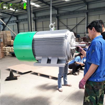 China Horizontal Axis Coreless Permanent Magnet Generator 15% Energy Saving for sale