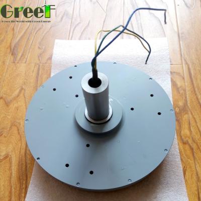 China 500w 60kw Low Speed Wind Generator Coreless 1KW 3 Phase for sale