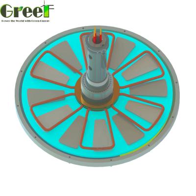 China 100 RPM 10kw Permanent Magnet Generator Low Start Torque for sale