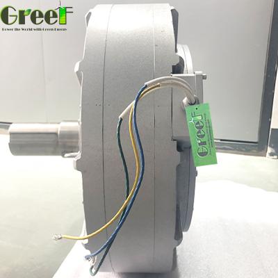 China 10kw 100 RPM Coreless Permanent Magnet Generator Low Start Torque for sale