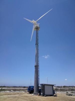 中国 家のための格子風力発電機の風力の発電機を離れた20kW 販売のため