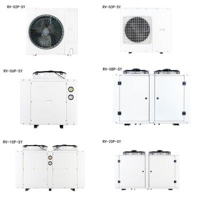China Transfrio DC Commercial Refrigeration Condensing Unit Inverter Frequency for sale