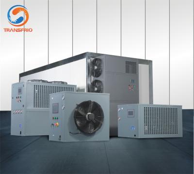 China Transfrio Air Source Heat Pump Dryer 380V/50Hz Drying Room Heat Pump Condensing Unit for sale