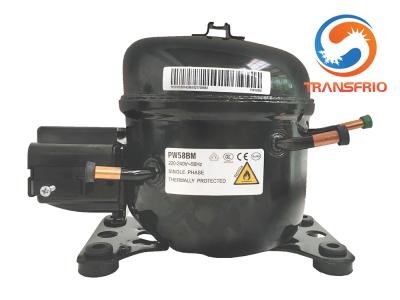 China Do compressor comercial estável do refrigerador de R600A de baixo nível de ruído eficaz na redução de custos à venda