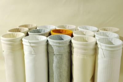 China High Temperature Baghouse Filter Bags , PPS Filter Sleeve for sale