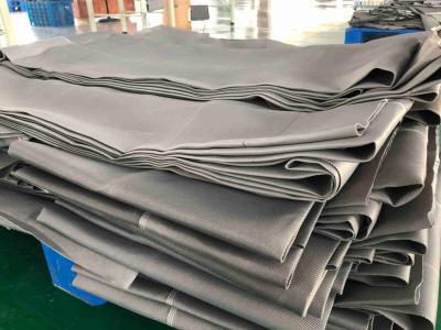 China 400gsm Pulse Jet Glassfiber Filter Bags , Water Repellent Fiberglass Woven Fabric for sale