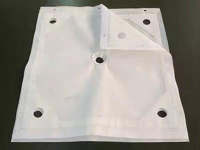 Chine Le tissu en nylon de filtre-presse de plat de Gasketed, filtrent non le textile tissé pour le lavage de charbon à vendre