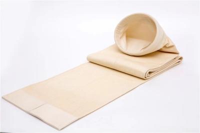 China Metamax Aramid Filter Media Bags , Needle Felt Water Filtration Bag for sale