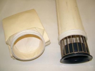 China El filtro del polvo del bolso de filtro de Asphalt Mixing Plant Nomex Aramid empaqueta no tejido en venta