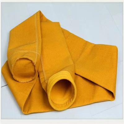 China P84 Polyimide Fabric Micron Filter Bags Coal Fired Boiler D160 * 6000mm for sale