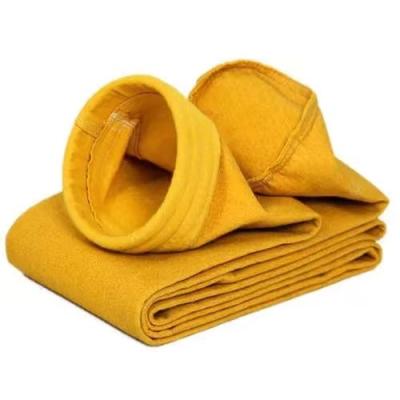China Fibra P84 do Polyimide da temperatura de Asphalt Polyester Dust Bag High à venda