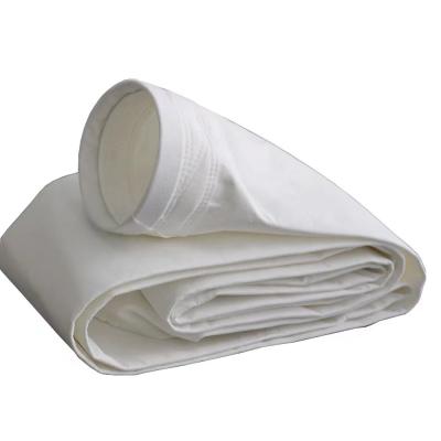 China 100% PTFE Felt Needle Felt Filter Bag Calendering Customized For Dust Collector System for sale