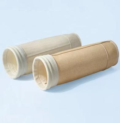 China Pulse jet Industrial Filter Bags 10 micron Nomex Dust Collector Bags for sale