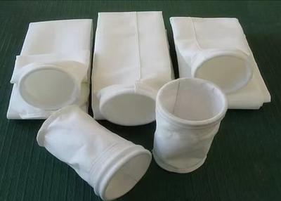 China 10 Micron PTFE Filter Bags Smooth Surface Temperature Resistant For Dust Collector System for sale