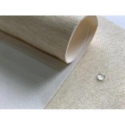 China 100cm Micron Filter Cloth Asphalt Mixing , Aramid Needle Felt High Temperature Resistant for sale