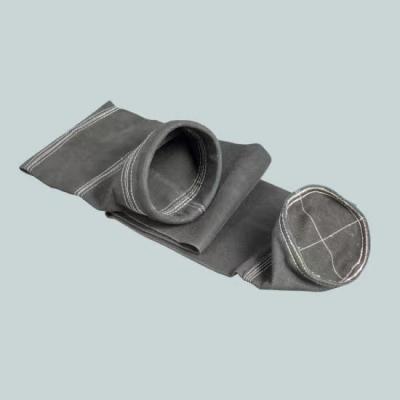 China Alee el colector de polvo no tejido del filtro de la tela de los 10m de los bolsos de filtro de la fibra de vidrio del revés del ferrosilicón en venta