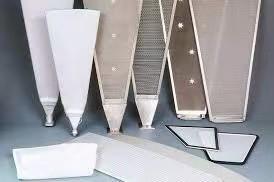Chine Sacs rotatoires de filtre à vide de polypropylène de polyester de ceinture de filtre à vide de disque à vendre