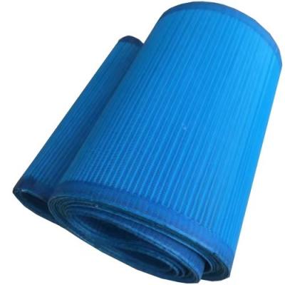 China Pressure Filter Spiral Mesh Belt PPS Spiral Filter Fabric For Sludge Dehydrating for sale