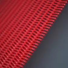 China Red Endless Spiral Dryer Conveyor Belt Heat Setting 800gsm - 2000gsm for sale