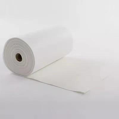 China Singeing Baghouse Polyester Needle Felt , Nonwoven Air Filter Fabric Material for sale