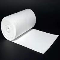 China Industrial Polyester Needle Felt Calendering , PTFE Membrane Pocket Filter Media for sale