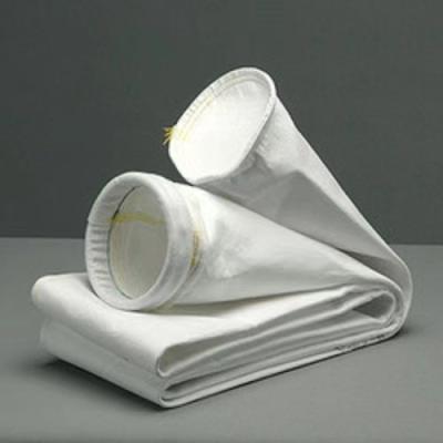 China Pulse jet Sock PTFE Filter Bags Chemical Resisant With Ultra Low Emission for sale