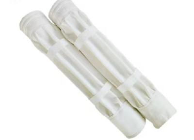 China 12 faltet 130mm Polyester-Filz-Filtertüte-Dichtungs-Stulpen-Doppelschicht zu verkaufen