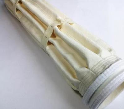 China 120mm gefaltete Acrylfiltertüte, Impuls Jet Filter Bags 12 Falten zu verkaufen