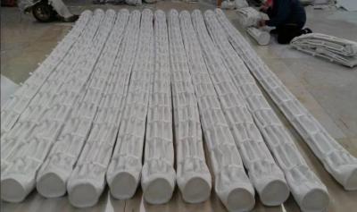 중국 120 밀리미터 PTFE 필터가방 비즈 커프스는 필터 표면 주문 제작된 길이를 확장합니다 판매용