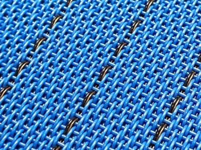 Китай Установка жары конвейерной ленты сетки полиэстера вентиляции для деревянной обработки панелей продается