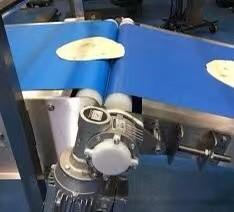 China Heat Resistant Cooling Conveyor Belt FDA Certificate For Food Industry for sale
