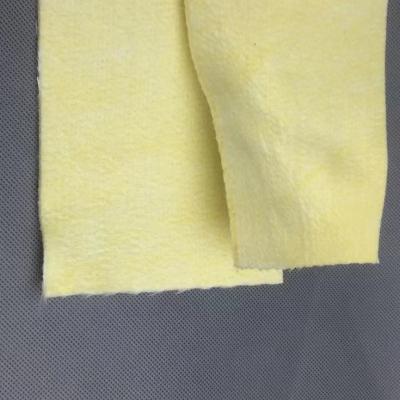China Álcali ácido anti no tejido de la tela filtrante de la fibra de vidrio, tela industrial del filtro del FMS en venta