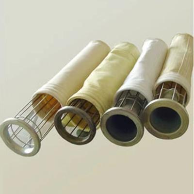 China High Temperature Composite Fiberglass Filter Bags FMS Industrial Air Filter Bags for sale