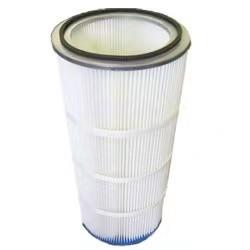 China Pleated Filter Cartridge Polyester Filter Elements for sale