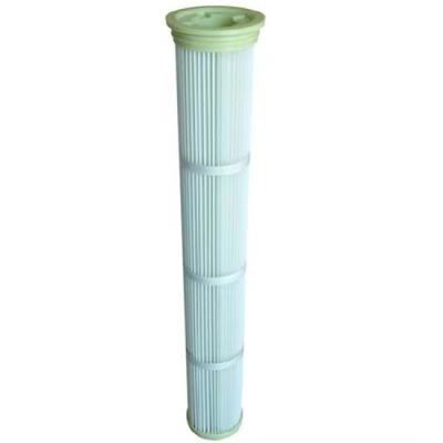 China 50 Micron Water Pleated Filter Cartridge UTR Top Loaded PPS for sale
