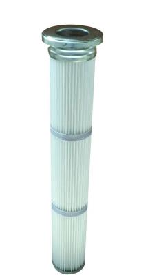 China PPS Dust Collector Pleated Filter Cartridge MTR Top Loaded Anti-Static for sale