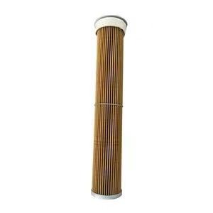 China HTR Aramid High Temperature Filter Elements , Polyester Membrane Filter Cartridge for sale