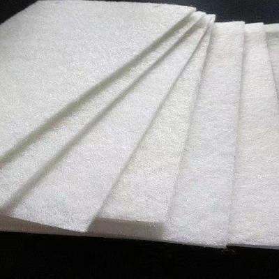 China o filtro de chamuscadela 750gsm material do poliéster de 50m sentiu a tela do filtro para o filtro do coletor de poeira à venda