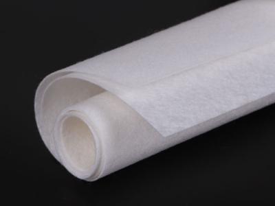 Chine Non l'aiguille de polyester de fibre de polyester de structure de fibre s'est sentie compacte à vendre