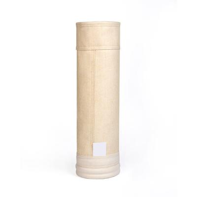 China Alta temperatura do saco de filtro de Aramid do coletor de poeira de Nomex do meta à venda