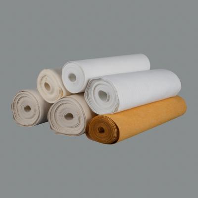China Customizable PTFE Needle Felt Air Filter Bags 1.8mm Thickness for sale