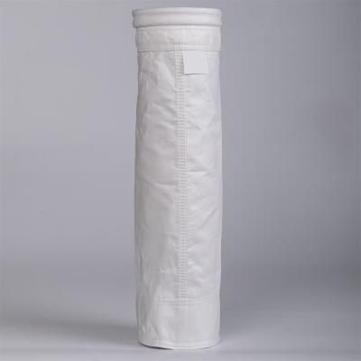 China Industrial PTFE Felt Filter Bag 750g/m2 For Dust Prevention for sale