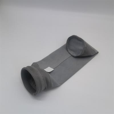 China Bolso de filtro de alta temperatura tejido de la fibra de vidrio para el uso industrial en venta