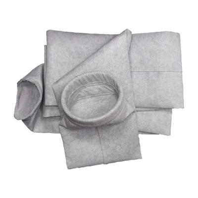 China Blended Anti Static Polyester Filter Bag For Industrial Dust Removal for sale