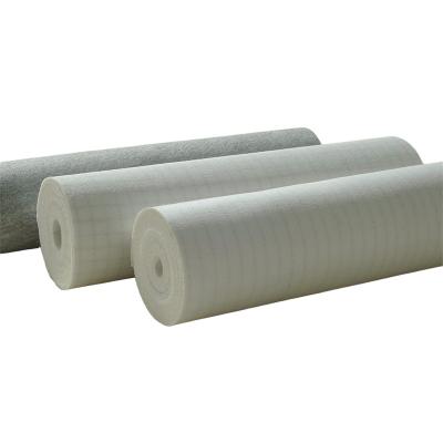 Chine Polyester blanc/tissu filtrant perforé par aiguille de PE pour la filtration industrielle à vendre