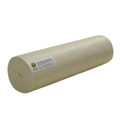 China Plain Twill Satin Acrylic Dust Filter Cloth Medium Temperature Resistant for sale